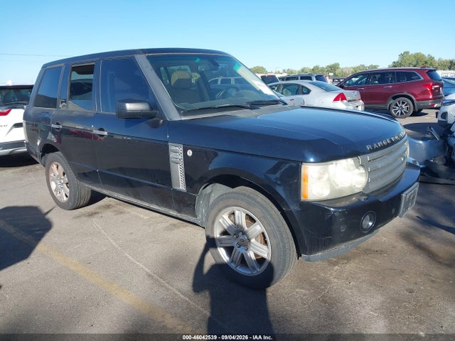 Aukcja sprzedaży 2007 Land Rover Range Rover Hse, vin: SALME15497A260625, numer aukcji: 46042539