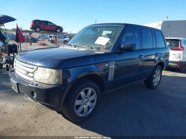 Продажа на аукционе авто 2007 Land Rover Range Rover Hse, vin: SALME15497A260625, номер лота: 46042539
