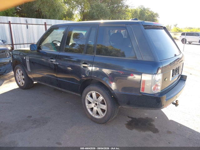 Продажа на аукционе авто 2007 Land Rover Range Rover Hse, vin: SALME15497A260625, номер лота: 46042539