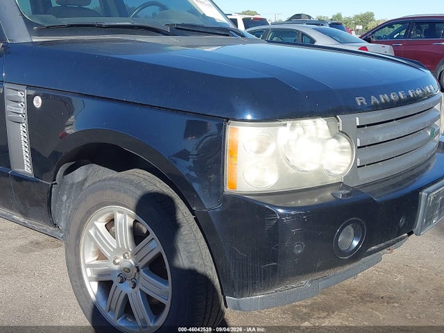 Продажа на аукционе авто 2007 Land Rover Range Rover Hse, vin: SALME15497A260625, номер лота: 46042539