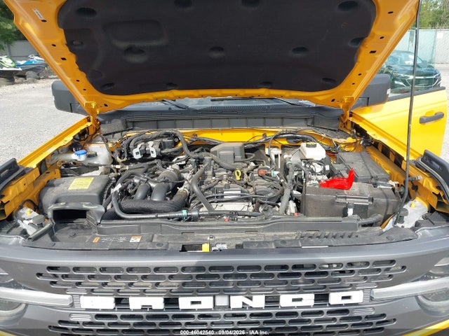 46042540 :رقم المزاد ، 1FMEE5DH8MLA89451 vin ، 2021 Ford Bronco Badlands مزاد بيع