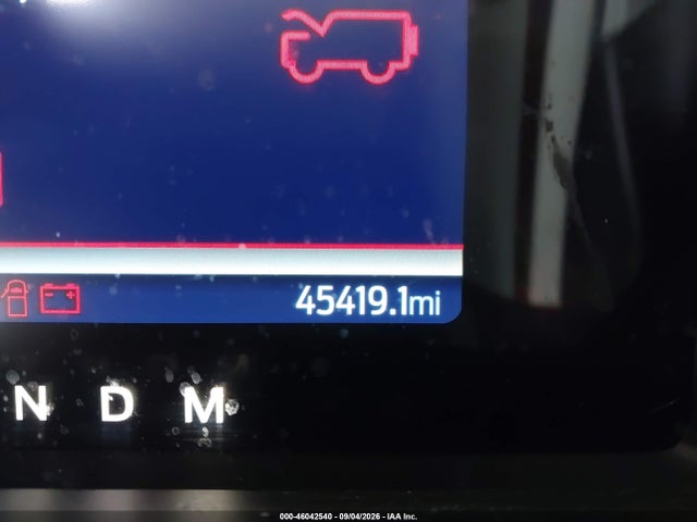 46042540 :رقم المزاد ، 1FMEE5DH8MLA89451 vin ، 2021 Ford Bronco Badlands مزاد بيع