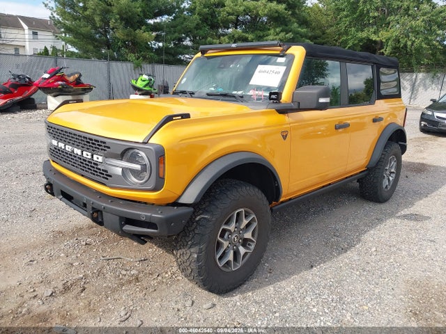46042540 :رقم المزاد ، 1FMEE5DH8MLA89451 vin ، 2021 Ford Bronco Badlands مزاد بيع