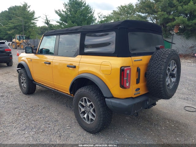 46042540 :رقم المزاد ، 1FMEE5DH8MLA89451 vin ، 2021 Ford Bronco Badlands مزاد بيع