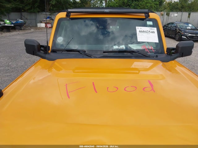 46042540 :رقم المزاد ، 1FMEE5DH8MLA89451 vin ، 2021 Ford Bronco Badlands مزاد بيع