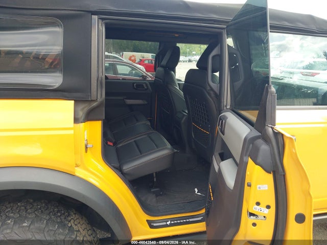46042540 :رقم المزاد ، 1FMEE5DH8MLA89451 vin ، 2021 Ford Bronco Badlands مزاد بيع