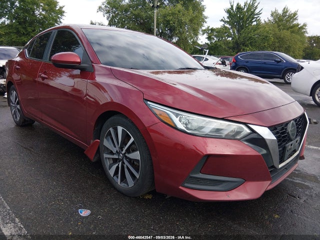 Продаж на аукціоні авто 2021 Nissan Sentra Sv Xtronic Cvt, vin: 3N1AB8CV1MY241567, номер лоту: 46042547