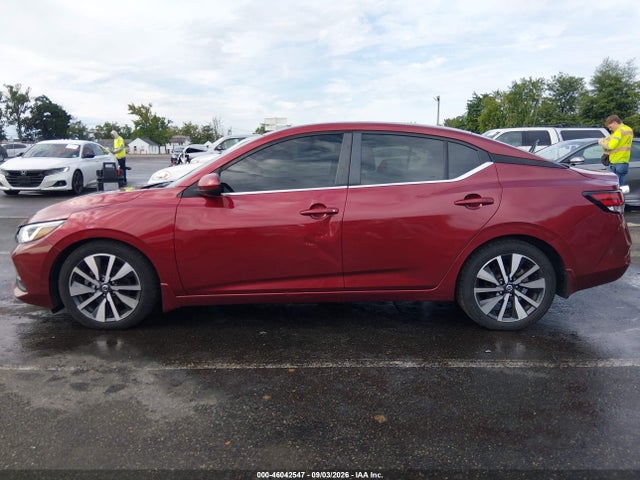 Продаж на аукціоні авто 2021 Nissan Sentra Sv Xtronic Cvt, vin: 3N1AB8CV1MY241567, номер лоту: 46042547