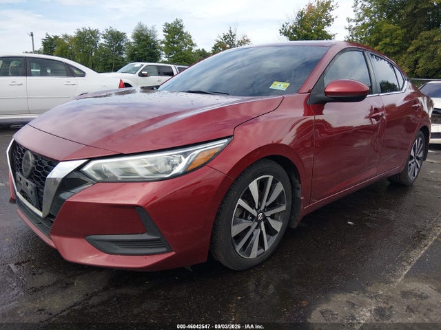 Продаж на аукціоні авто 2021 Nissan Sentra Sv Xtronic Cvt, vin: 3N1AB8CV1MY241567, номер лоту: 46042547