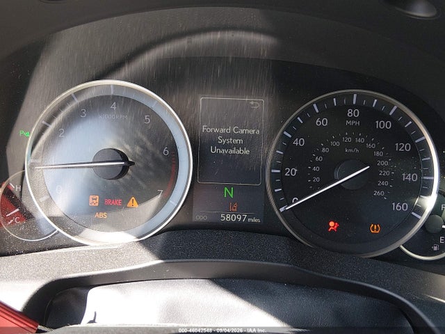 Aukcja sprzedaży 2016 Lexus Es 350, vin: 58ABK1GGXGU004186, numer aukcji: 46042548