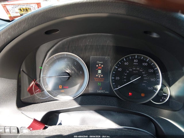 Aukcja sprzedaży 2016 Lexus Es 350, vin: 58ABK1GGXGU004186, numer aukcji: 46042548