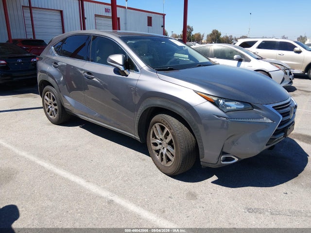 Продажа на аукционе авто 2015 Lexus Nx 300h, vin: JTJYWRBZ8F2005510, номер лота: 46042566