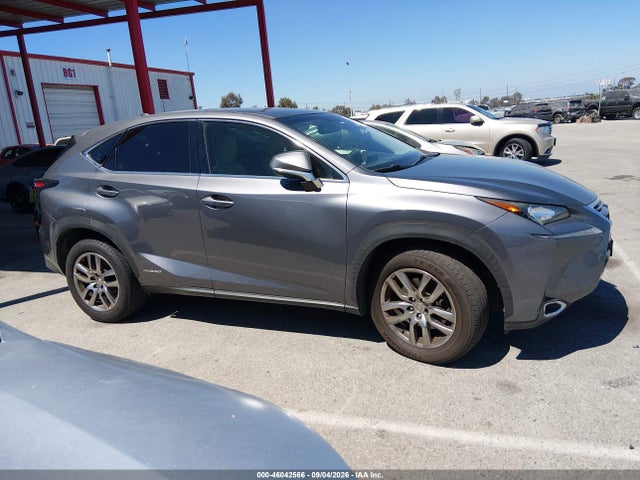 Продажа на аукционе авто 2015 Lexus Nx 300h, vin: JTJYWRBZ8F2005510, номер лота: 46042566