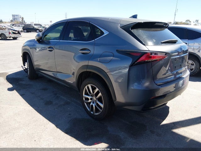 Продажа на аукционе авто 2015 Lexus Nx 300h, vin: JTJYWRBZ8F2005510, номер лота: 46042566