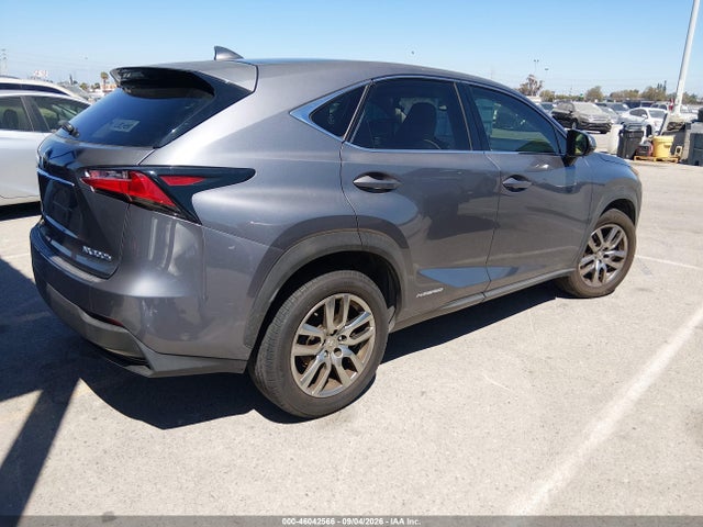 Продажа на аукционе авто 2015 Lexus Nx 300h, vin: JTJYWRBZ8F2005510, номер лота: 46042566