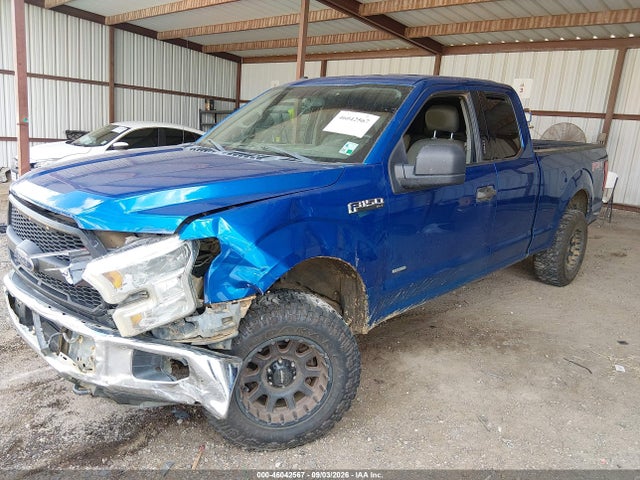 Ford F-150 Xlt 2017 1FTFX1EG0HFA36474 Image 2
