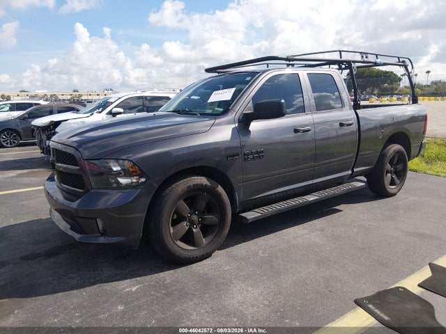 2017 Ram 1500 Express  4x2 6'4 Box მანქანა იყიდება აუქციონზე, vin: 1C6RR6FT5HS836086, აუქციონის ნომერი: 46042572