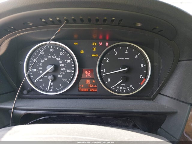 Aukcja sprzedaży 2009 Bmw 535i Xdrive, vin: WBANV93509C133742, numer aukcji: 46042573