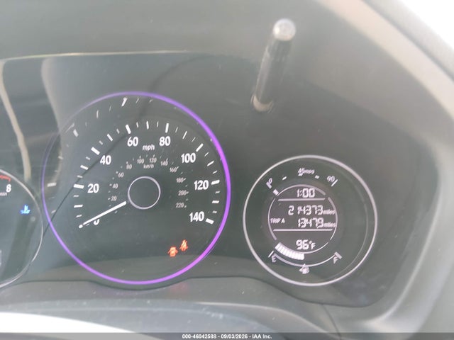 Продаж на аукціоні авто 2022 Honda Hr-v Awd Lx, vin: 3CZRU6H30NM718871, номер лоту: 46042588