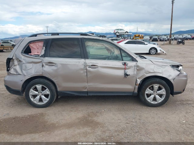 Subaru Forester 2.5i Limited 2016 JF2SJARC0GH500701 Image 14