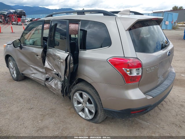 Subaru Forester 2.5i Limited 2016 JF2SJARC0GH500701 Image 3