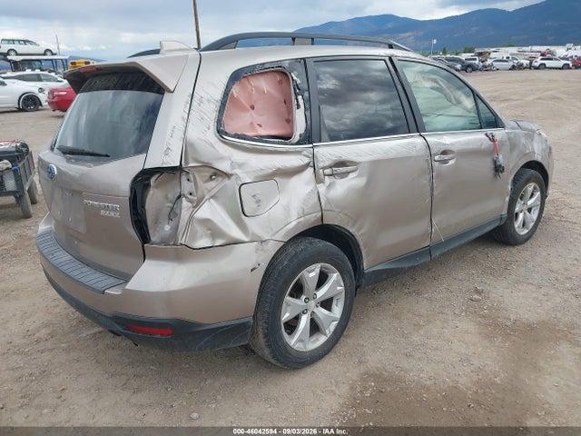 Subaru Forester 2.5i Limited 2016 JF2SJARC0GH500701 Image 4