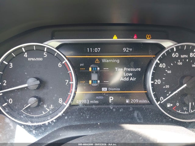 Aukcja sprzedaży 2023 Nissan Rogue Sl Intelligent Awd, vin: JN8BT3CB2PW465633, numer aukcji: 46042599