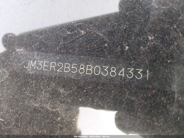 46042602 :رقم المزاد ، JM3ER2B58B0384331 vin ، 2011 Mazda Cx-7 I Sport مزاد بيع