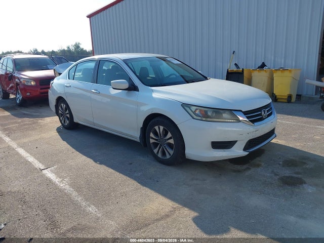46042603 :رقم المزاد ، 1HGCR2F35EA090118 vin ، 2014 Honda Accord Lx مزاد بيع