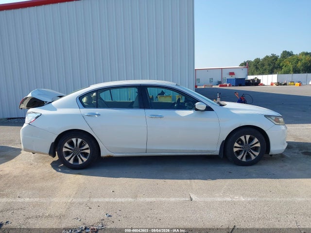 46042603 :رقم المزاد ، 1HGCR2F35EA090118 vin ، 2014 Honda Accord Lx مزاد بيع