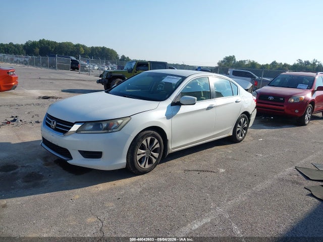 46042603 :رقم المزاد ، 1HGCR2F35EA090118 vin ، 2014 Honda Accord Lx مزاد بيع