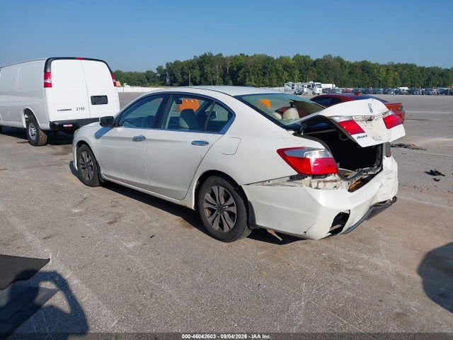 46042603 :رقم المزاد ، 1HGCR2F35EA090118 vin ، 2014 Honda Accord Lx مزاد بيع