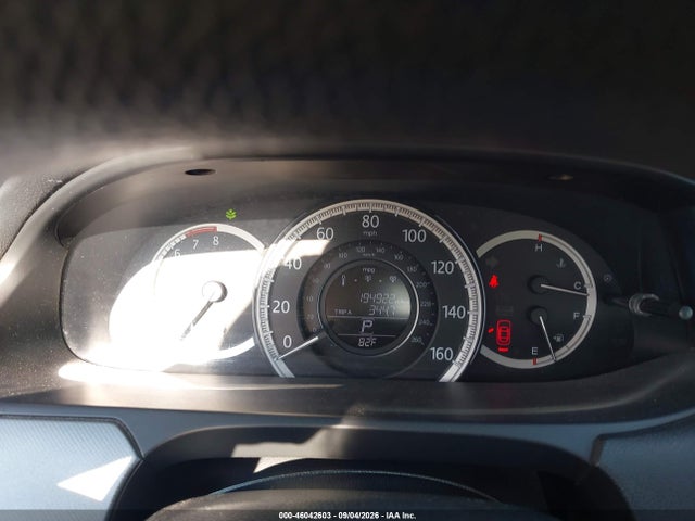 46042603 :رقم المزاد ، 1HGCR2F35EA090118 vin ، 2014 Honda Accord Lx مزاد بيع
