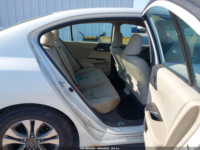 46042603 :رقم المزاد ، 1HGCR2F35EA090118 vin ، 2014 Honda Accord Lx مزاد بيع