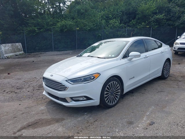 3FA6P0RU8HR381819 Ford Fusion Hybrid Titanium