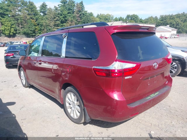46042610 :رقم المزاد ، 5TDDK3DC2FS126660 vin ، 2015 Toyota Sienna Xle 7 Passenger مزاد بيع