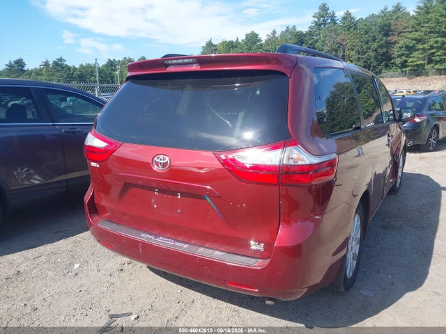 46042610 :رقم المزاد ، 5TDDK3DC2FS126660 vin ، 2015 Toyota Sienna Xle 7 Passenger مزاد بيع