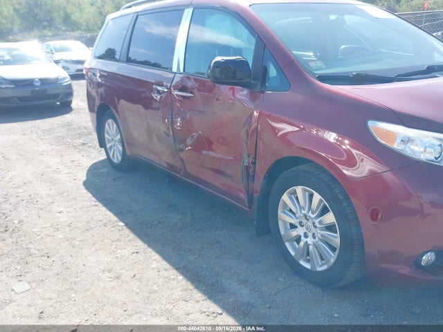 46042610 :رقم المزاد ، 5TDDK3DC2FS126660 vin ، 2015 Toyota Sienna Xle 7 Passenger مزاد بيع