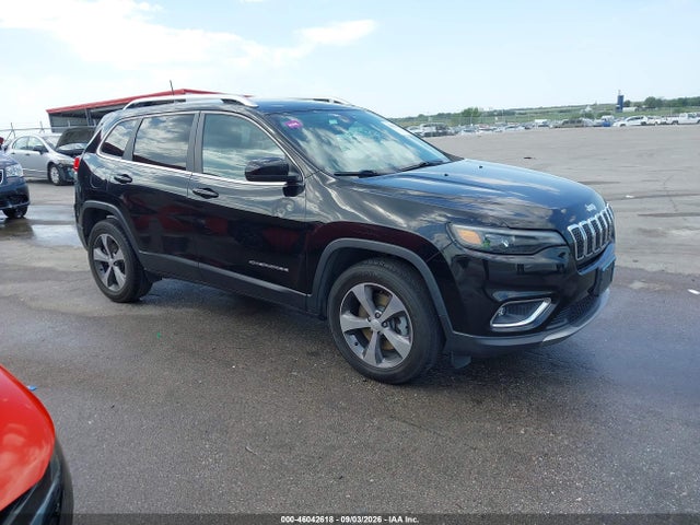 Продажа на аукционе авто 2019 Jeep Cherokee Limited 4x4, vin: 1C4PJMDX7KD438228, номер лота: 46042618