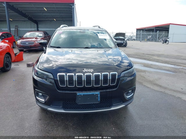 Продажа на аукционе авто 2019 Jeep Cherokee Limited 4x4, vin: 1C4PJMDX7KD438228, номер лота: 46042618