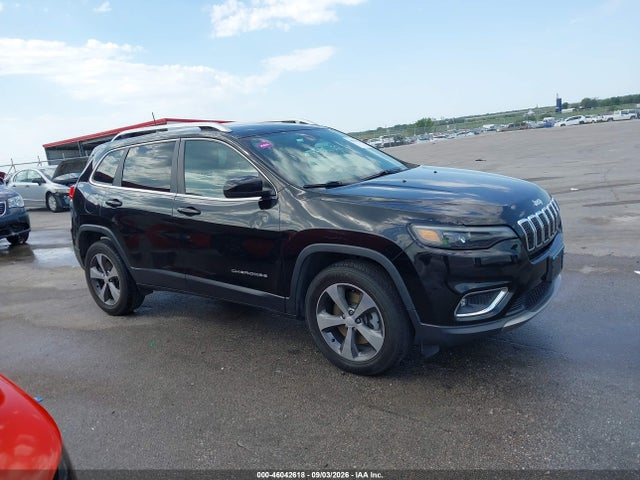 Продажа на аукционе авто 2019 Jeep Cherokee Limited 4x4, vin: 1C4PJMDX7KD438228, номер лота: 46042618