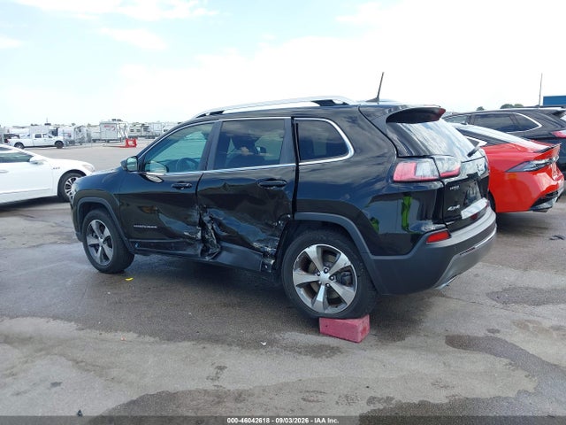 Продажа на аукционе авто 2019 Jeep Cherokee Limited 4x4, vin: 1C4PJMDX7KD438228, номер лота: 46042618
