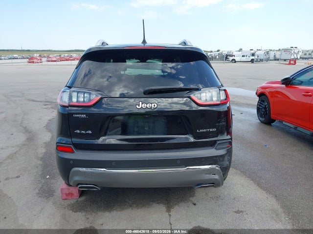 Продажа на аукционе авто 2019 Jeep Cherokee Limited 4x4, vin: 1C4PJMDX7KD438228, номер лота: 46042618