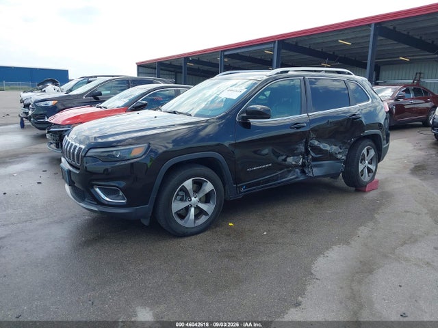 Продажа на аукционе авто 2019 Jeep Cherokee Limited 4x4, vin: 1C4PJMDX7KD438228, номер лота: 46042618