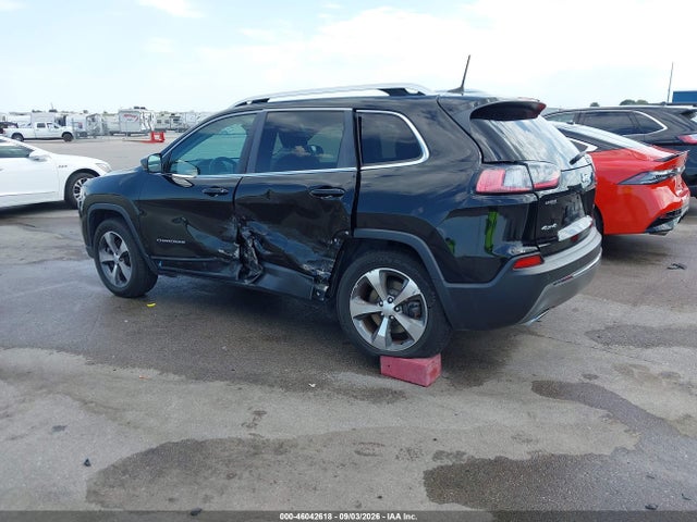 Продажа на аукционе авто 2019 Jeep Cherokee Limited 4x4, vin: 1C4PJMDX7KD438228, номер лота: 46042618
