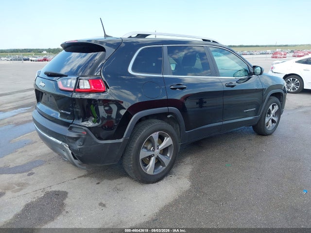 Продажа на аукционе авто 2019 Jeep Cherokee Limited 4x4, vin: 1C4PJMDX7KD438228, номер лота: 46042618