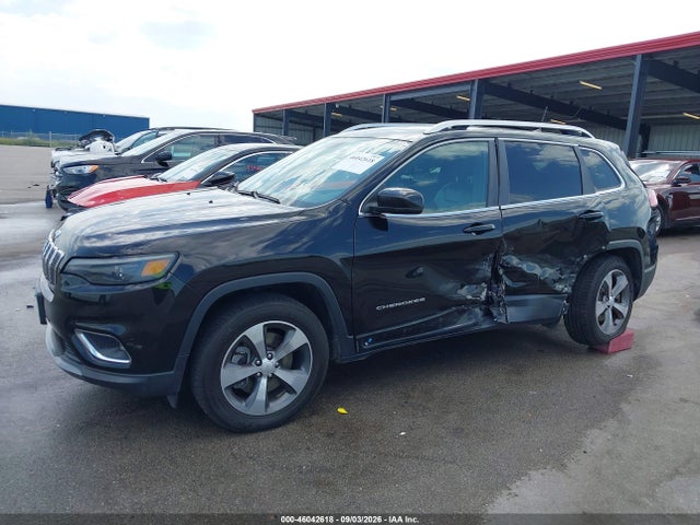 Продажа на аукционе авто 2019 Jeep Cherokee Limited 4x4, vin: 1C4PJMDX7KD438228, номер лота: 46042618