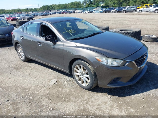 Продаж на аукціоні авто 2016 Mazda Mazda6 I Sport, vin: JM1GJ1U50G1458827, номер лоту: 46042621