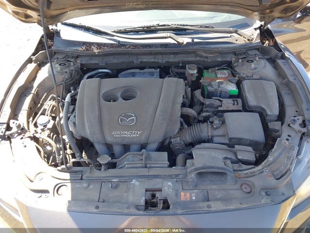 46042621 :رقم المزاد ، JM1GJ1U50G1458827 vin ، 2016 Mazda Mazda6 I Sport مزاد بيع