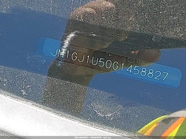 46042621 :رقم المزاد ، JM1GJ1U50G1458827 vin ، 2016 Mazda Mazda6 I Sport مزاد بيع
